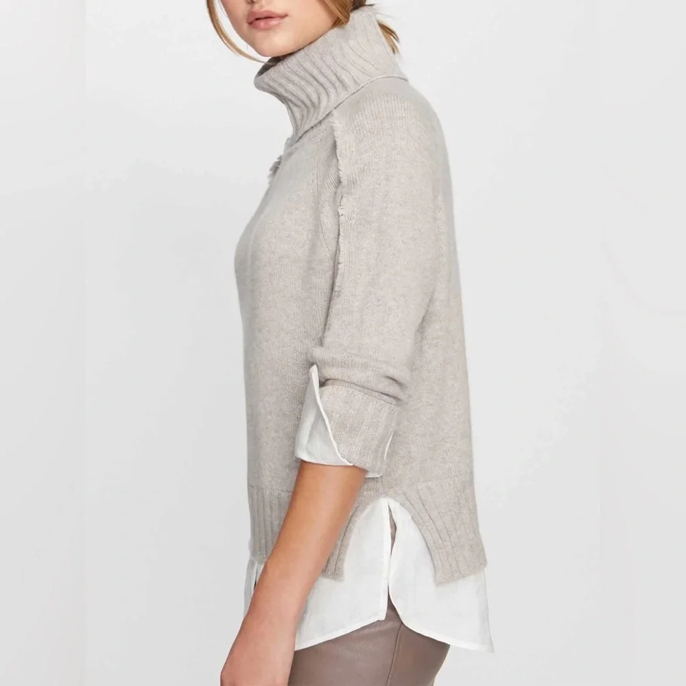Brochu Walker Cowl Neck Sweater - Picture 7 of 8